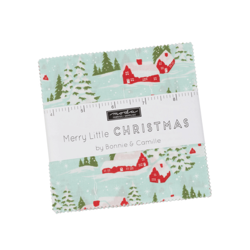 Moda Fabrics Merry Little Christmas Charm Pack 55240PP