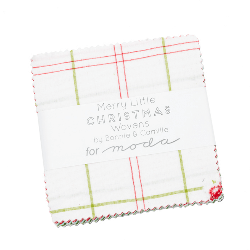 Moda Fabrics Merry Little Christmas Wovens Charm Pack 55249PP