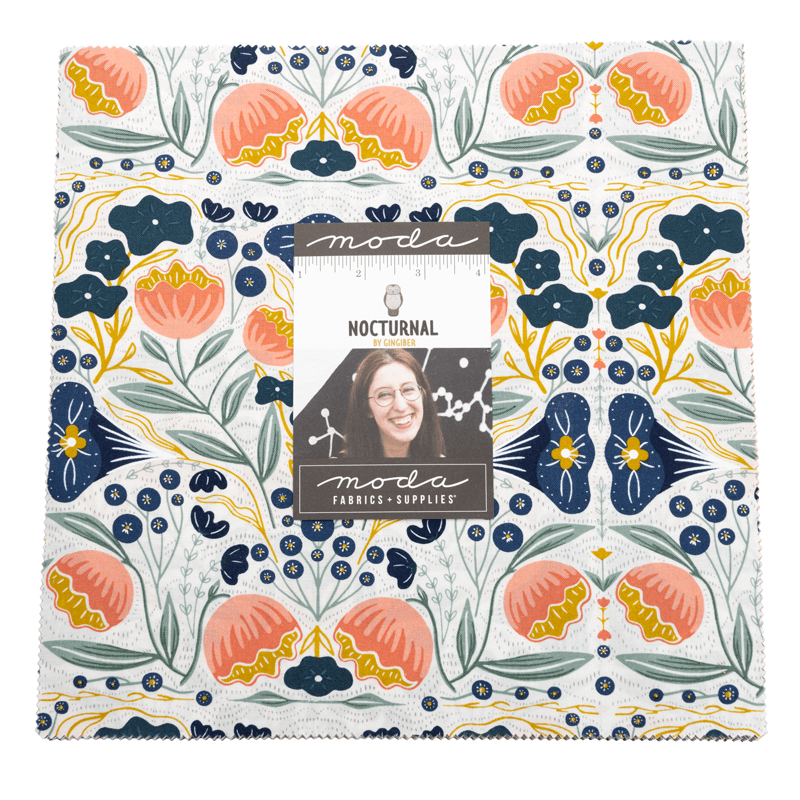 Moda Fabrics Nocturnal Layer Cake Precuts 48330-LC