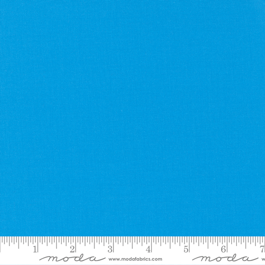 Moda Fabrics Bella Solids Little Boy Blue 9900-142