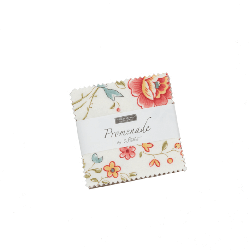 Moda Fabrics Promenade Mini Charm 44280MC