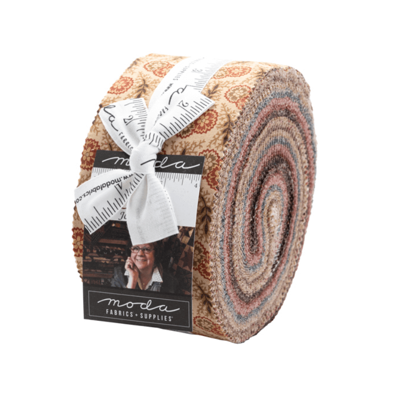 Moda Fabrics Rose Jelly Roll Precuts 38120-JR