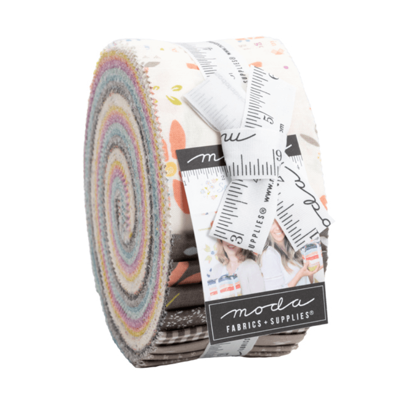 Moda Fabrics Seashore Drive Jelly Roll 37620JR