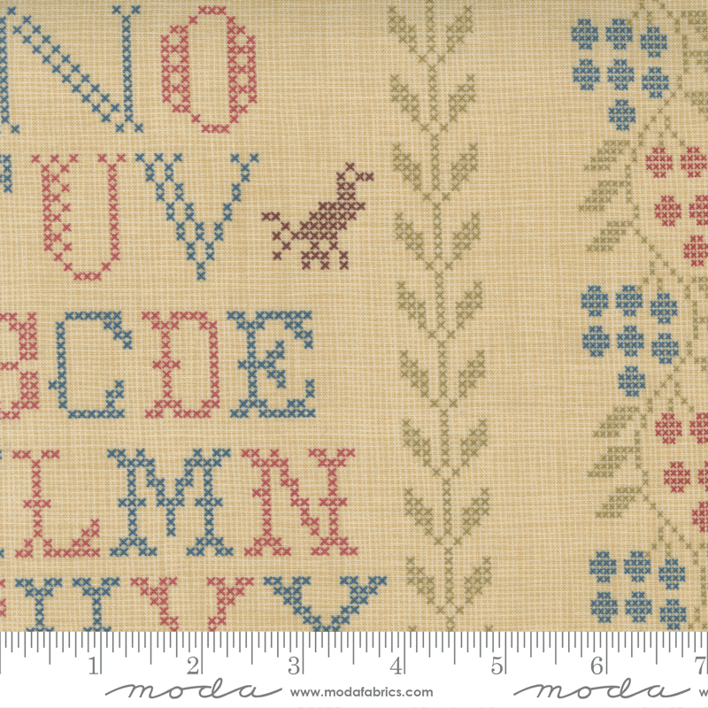 Moda Fabrics Threads That Bind 28003-11