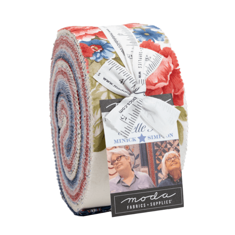 Moda Fabrics Belle Isle Jelly Roll 14920JR