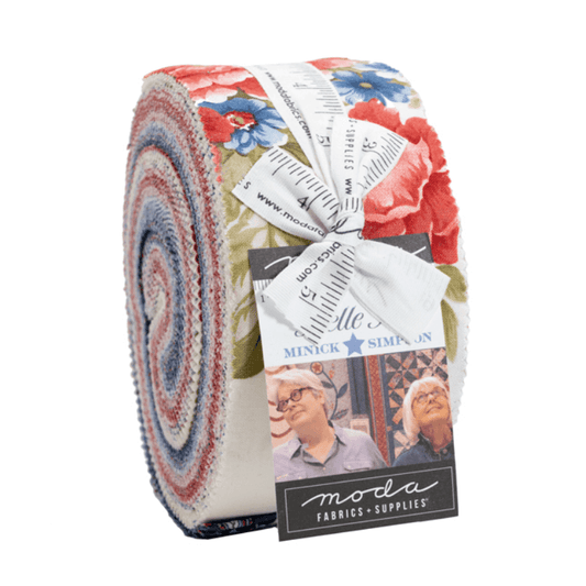 Moda Fabrics Belle Isle Jelly Roll 14920JR