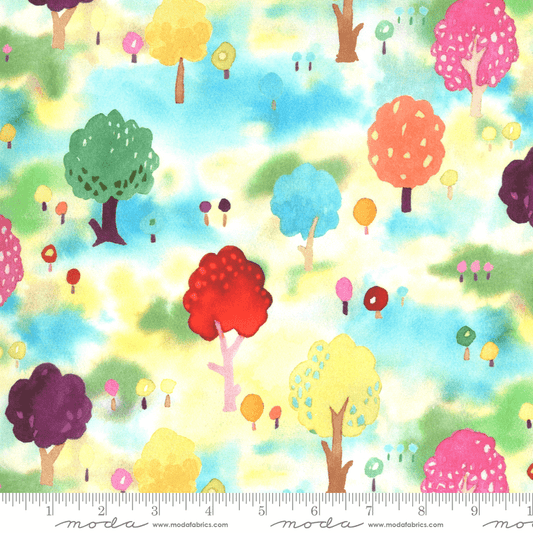 Moda Fabrics Fanciful Forest Multi 33572-12