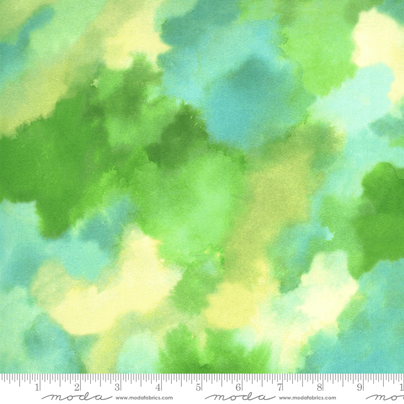 Moda Fabrics Fanciful Forest Leaf 33575-16