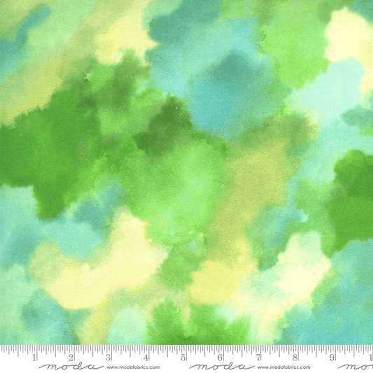 Moda Fabrics Fanciful Forest Leaf 33575-16