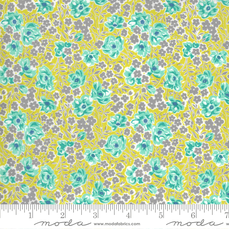 Moda Fabrics Flowers For Sprout Garden Party 23332-16