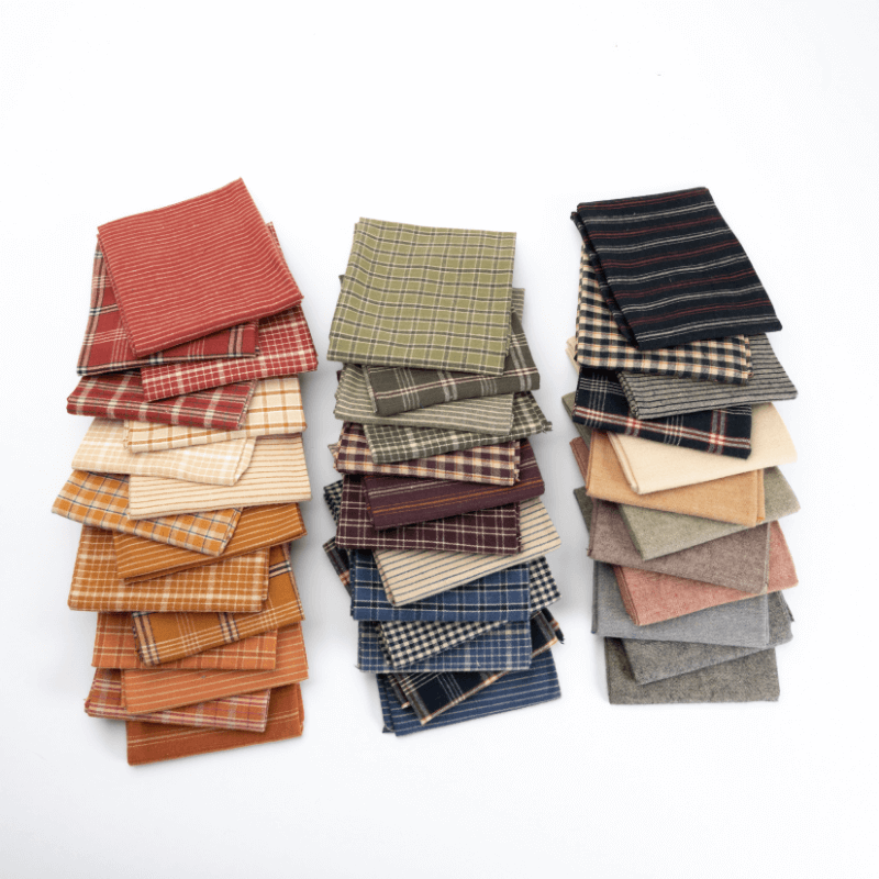 Moda Fabrics Homemade Homespuns Layer Cake 9660LC