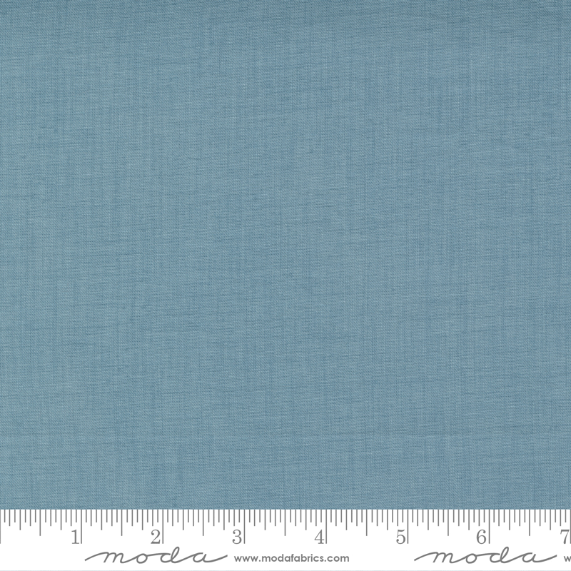 Moda Fabrics La Vie Boheme Solids French Blue 13529-171