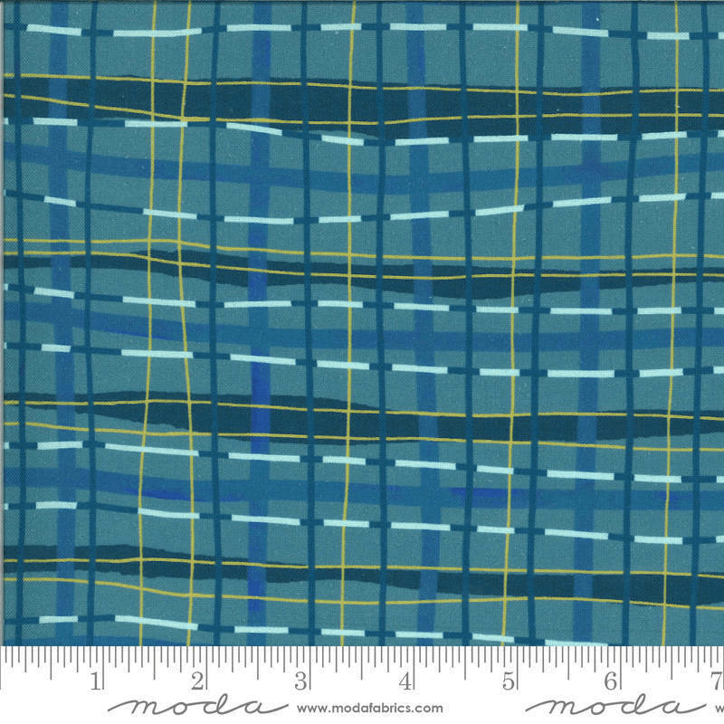 Moda Lakeside Story - Sailcloth by Mara Penny 13356-12