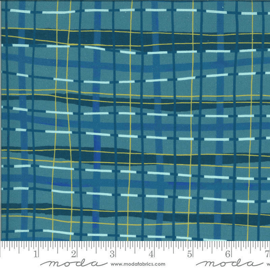 Moda Lakeside Story - Sailcloth by Mara Penny 13356-12