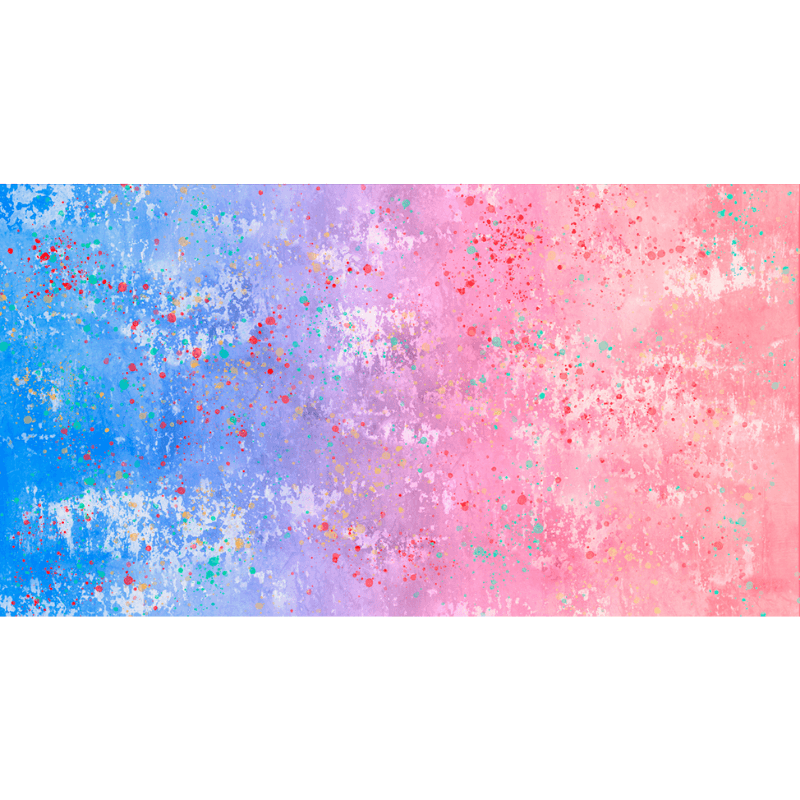 Moda Fabrics Lipstick Cowgirl Blue Pink 31725-16