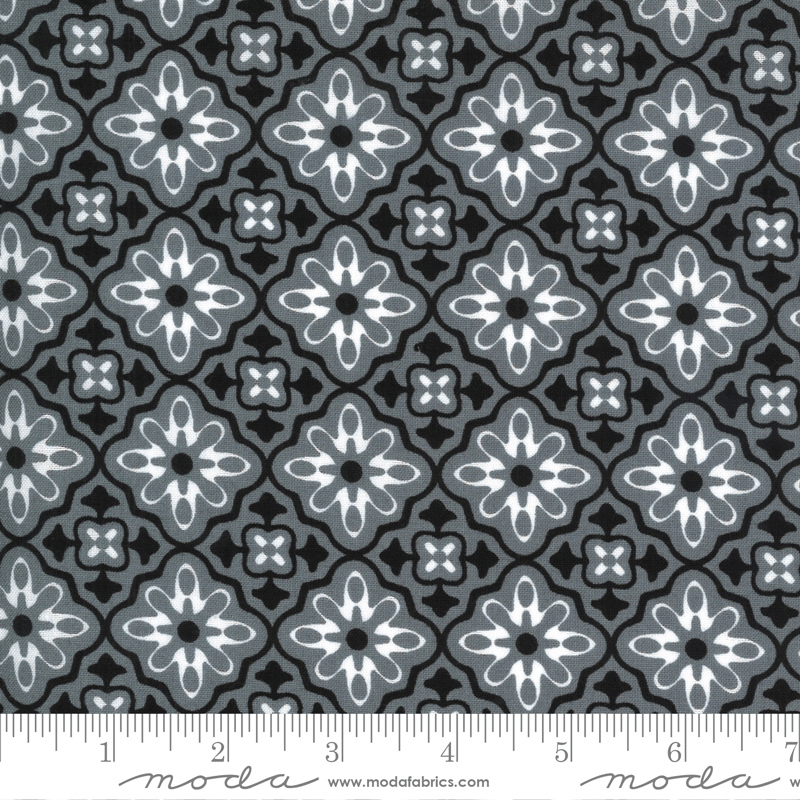 Moda Fabrics Midnight Magic 2 Pumpkin Grey 24101-16