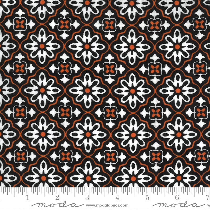 Moda Fabrics Midnight Magic 2 Pump 24101-18