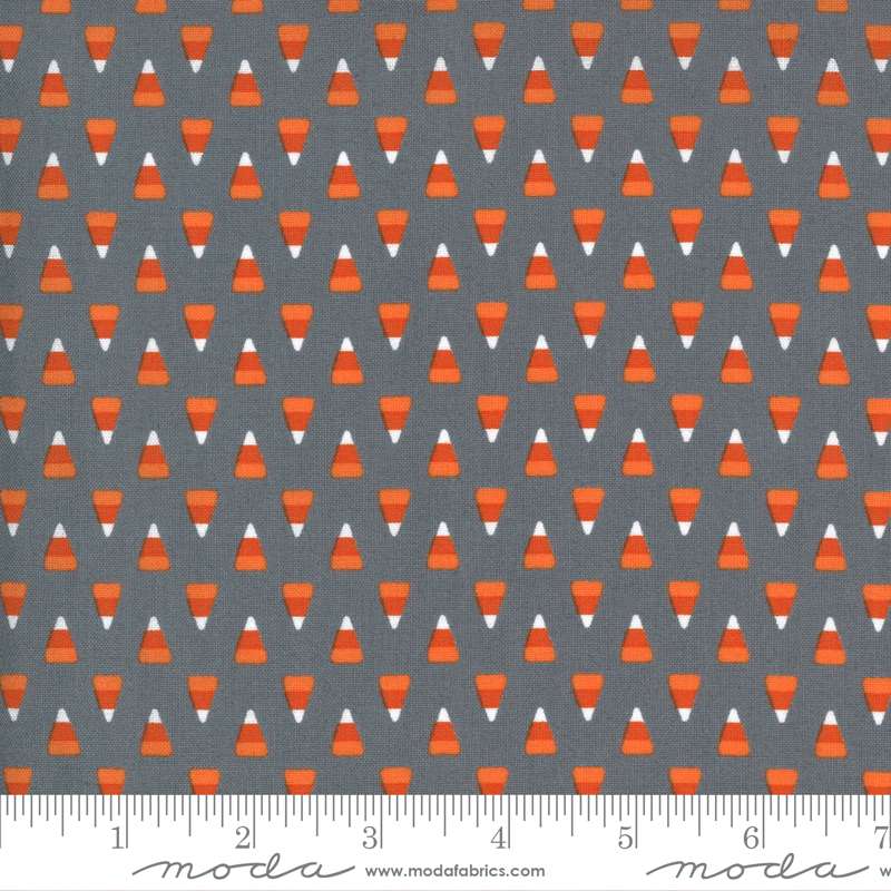 Moda Fabrics Midnight Magic 2 Mist Candy Corn 24103-16