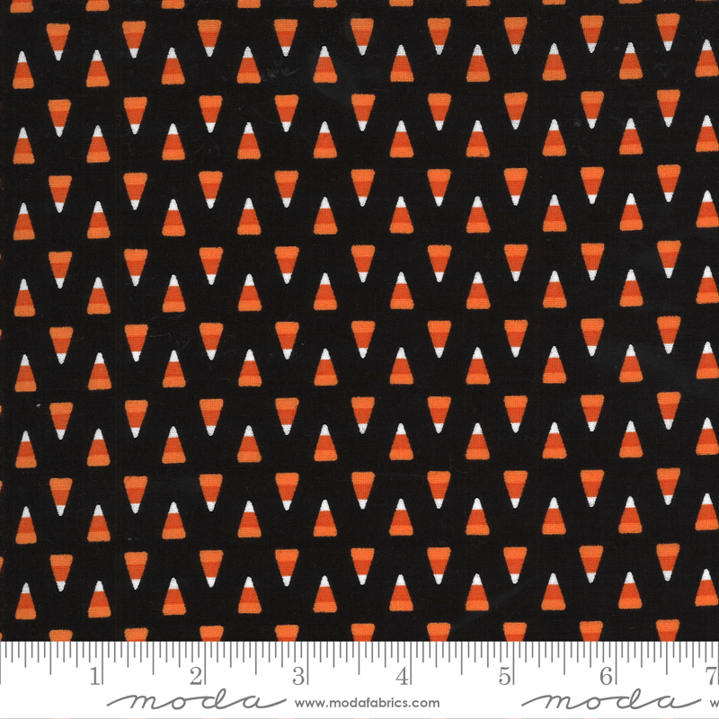 Moda Fabrics Midnight Magic 2 Midnight Candy Corn 24103-18