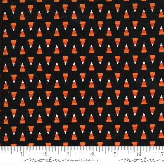 Moda Fabrics Midnight Magic 2 Midnight Candy Corn 24103-18