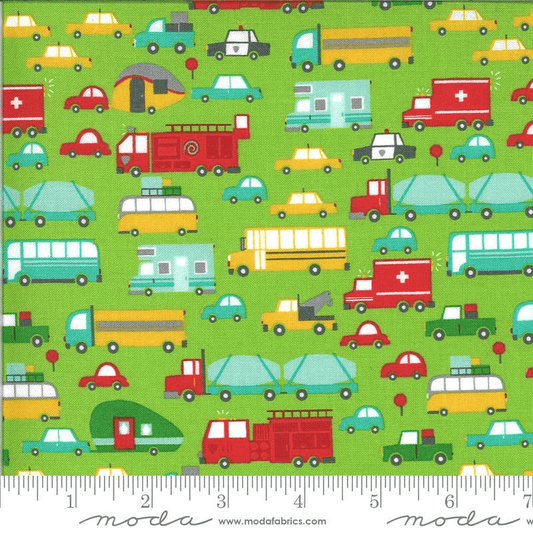 Moda Fabrics On The Go Grass 20721-14