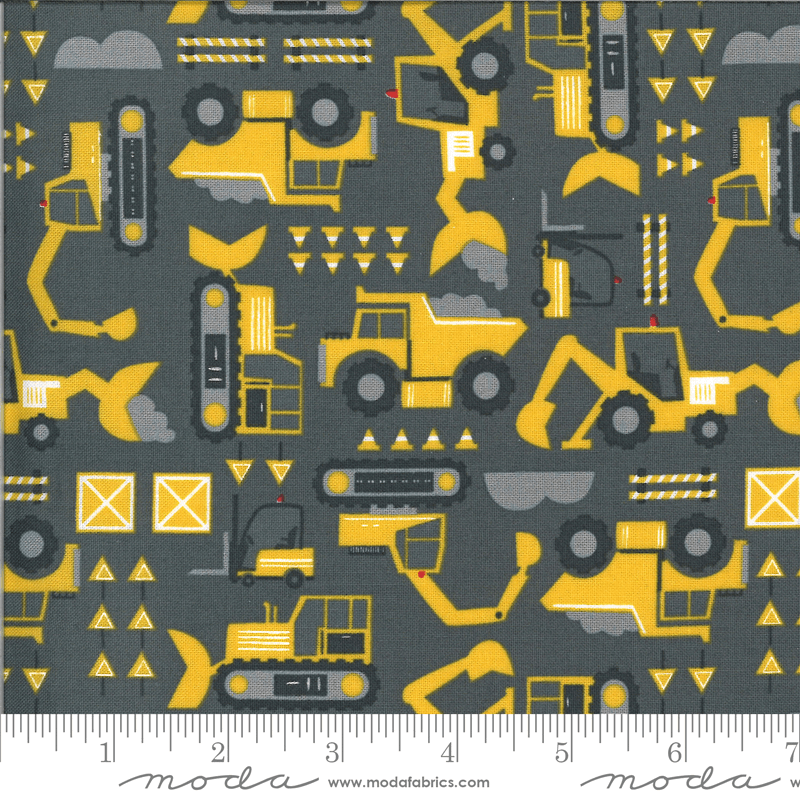 Moda Fabrics On The Go Asphalt 20724-18