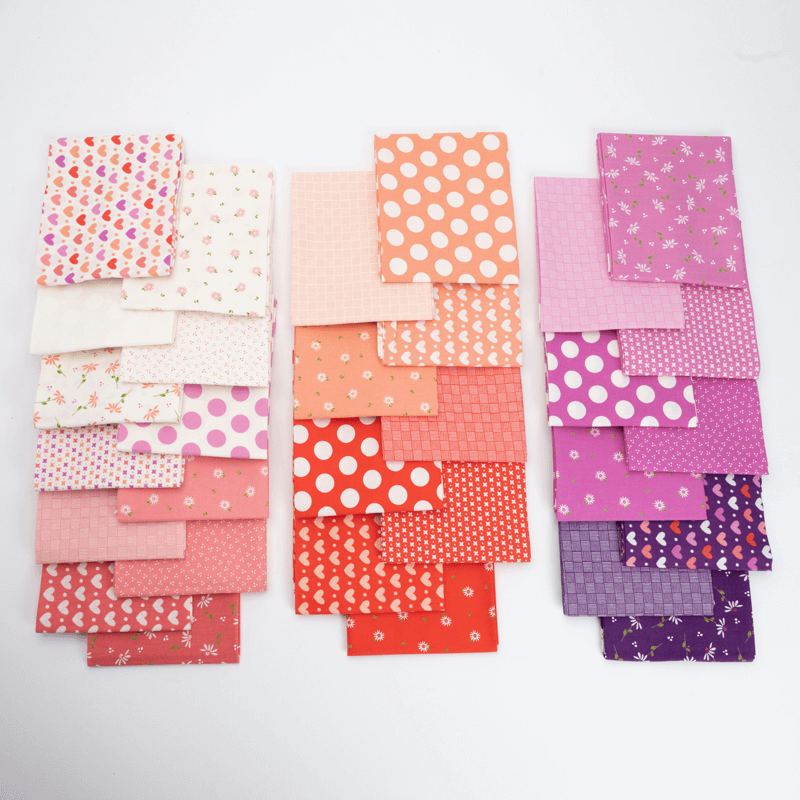 Moda Fabrics Sincerely Yours Jelly Roll 37610JR