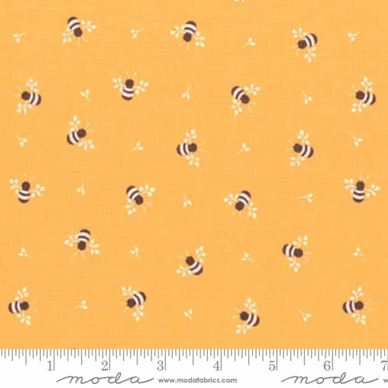 Moda Fabrics Spring Brook Sunny Bees 29112-14