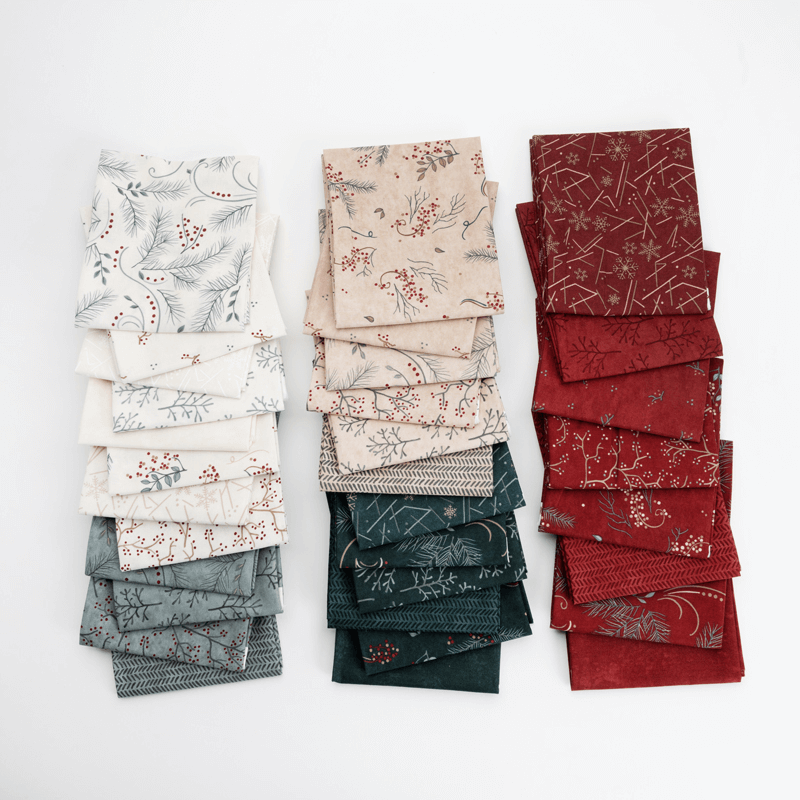 Moda Fabrics Warm Winter Wishes Layer Cake 6830LC