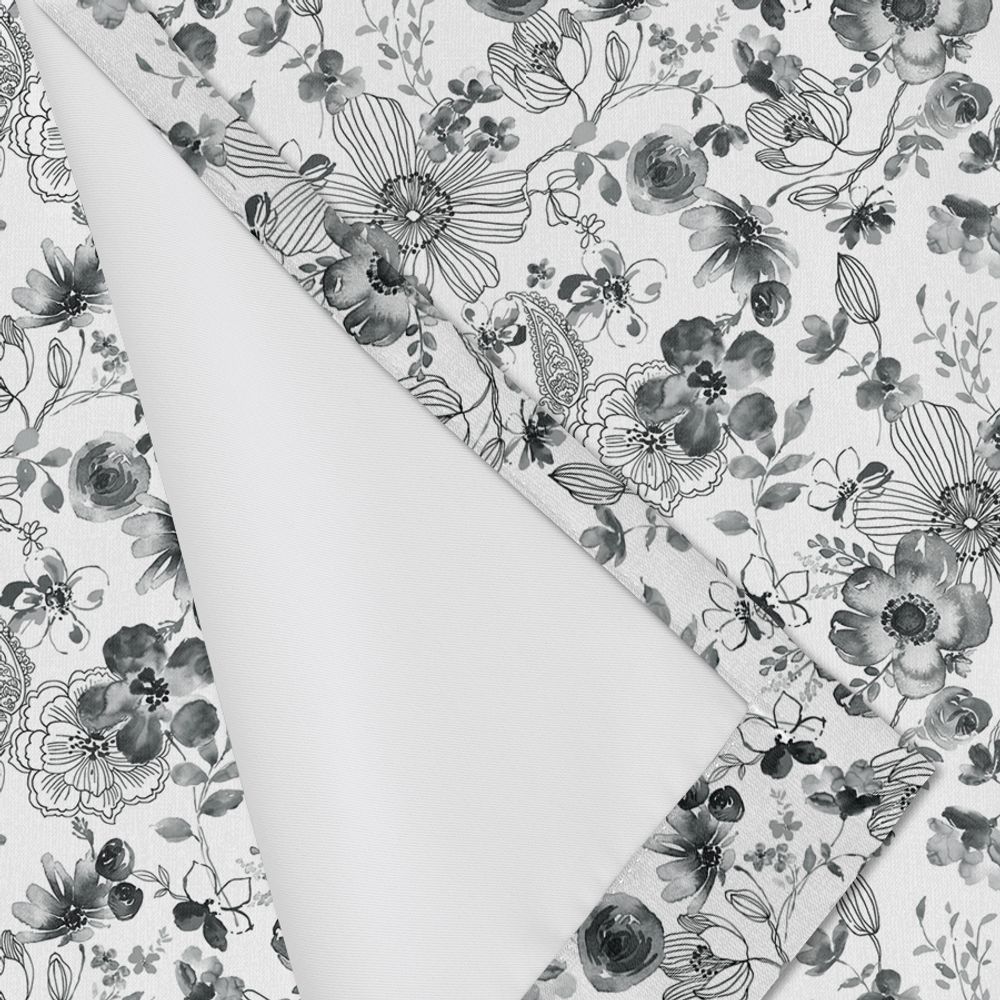 Nettex Glynis Ready-Made Curtains - Ring Top Charcoal