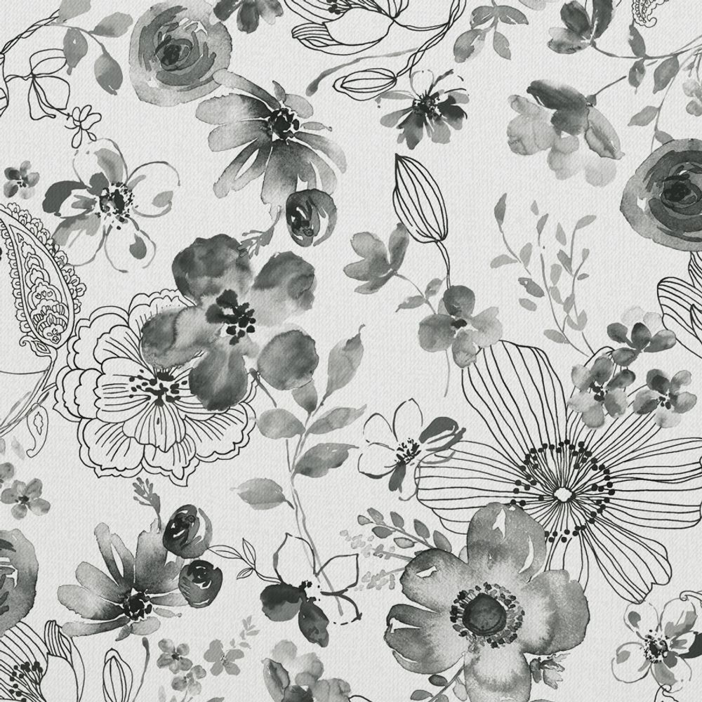 Nettex Glynis Ready-Made Curtains - Ring Top Charcoal