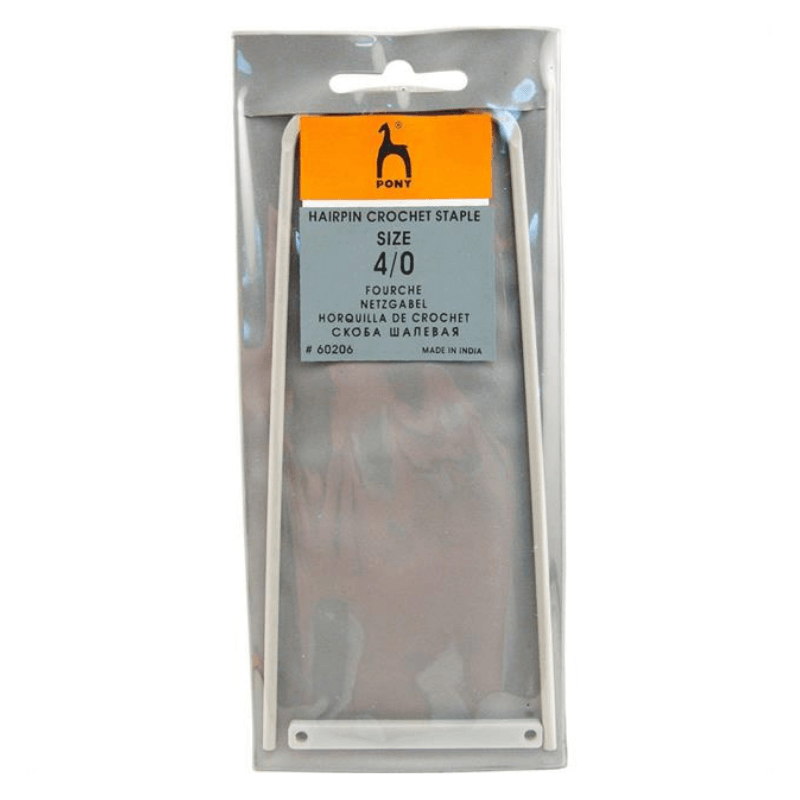 Hairpin best sale crochet staple