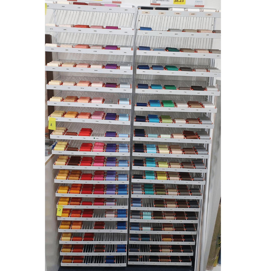 Rasant Display Thread 1000m C 50% Polyester 50% Cotton