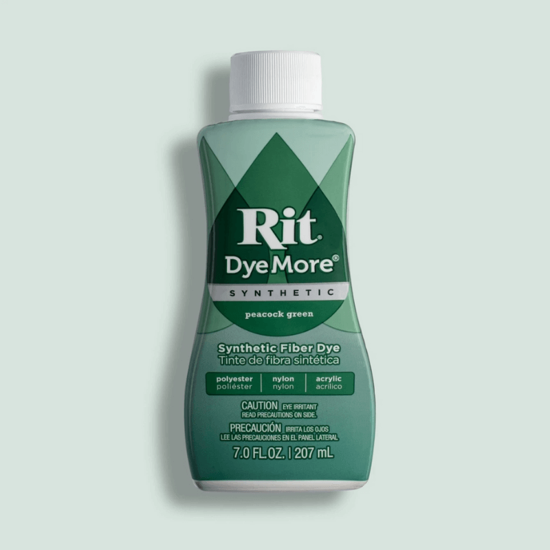 Rit Dye Dyemore Liquid Fabric Dye For Synthetics Peacock Green