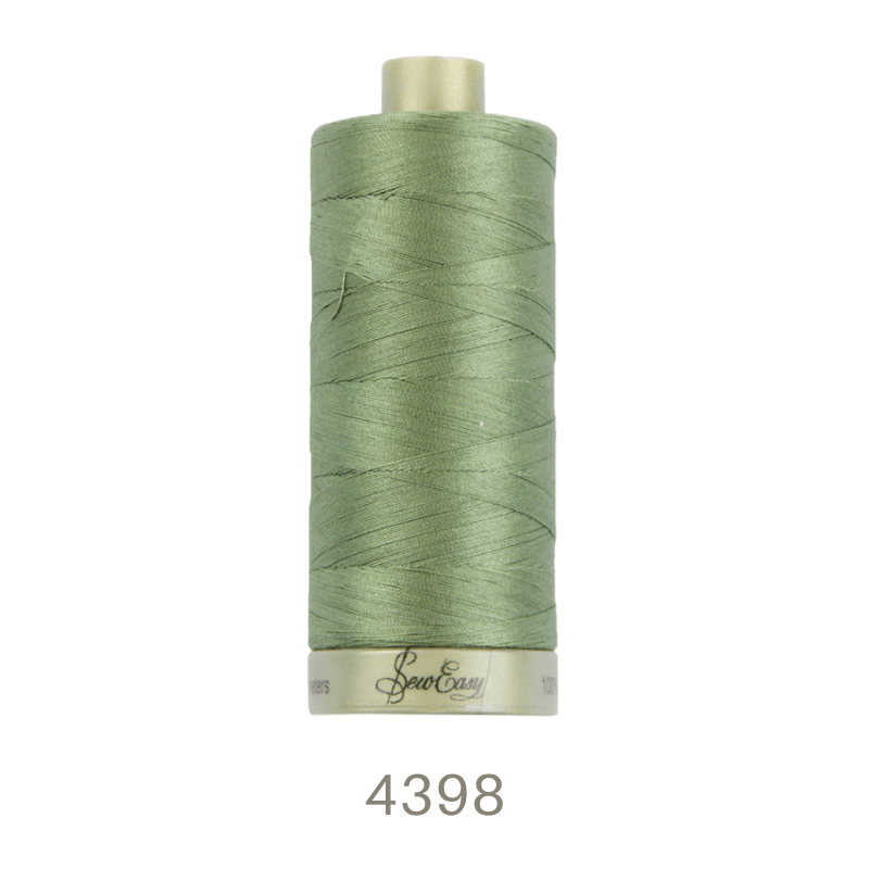 Sew Easy 50/2 Quilting Thread 1200 Yards Colour 4398