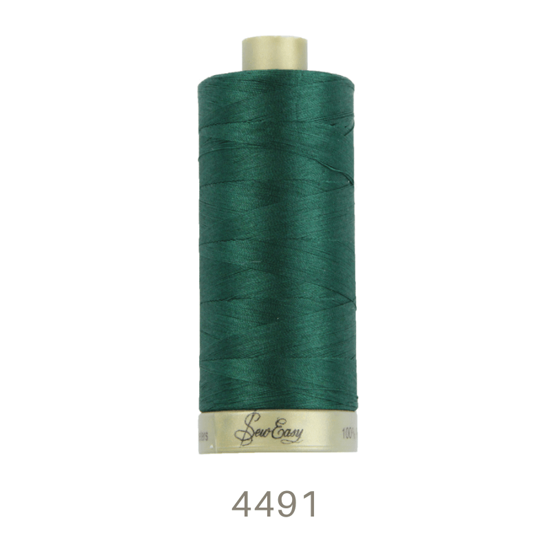 Sew Easy 50/2 Quilting Thread 1200 Yards Colour 4491