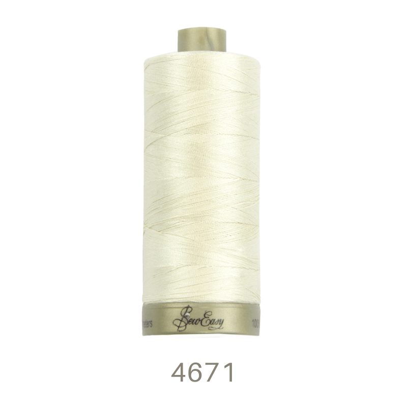 Sew Easy 50/2 Quilting Thread 1200 Yards Colour 4671