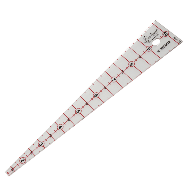 Nine inch store ruler