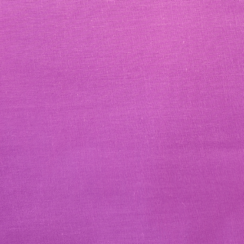 Sew Easy Fabric Homespun 100% Cotton Plain - Bright Mauve