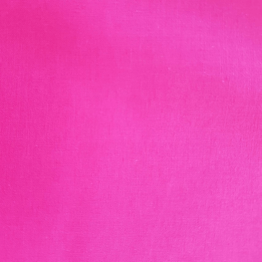 Sew Easy Fabric Homespun 100% Cotton Plain - Hot Pink