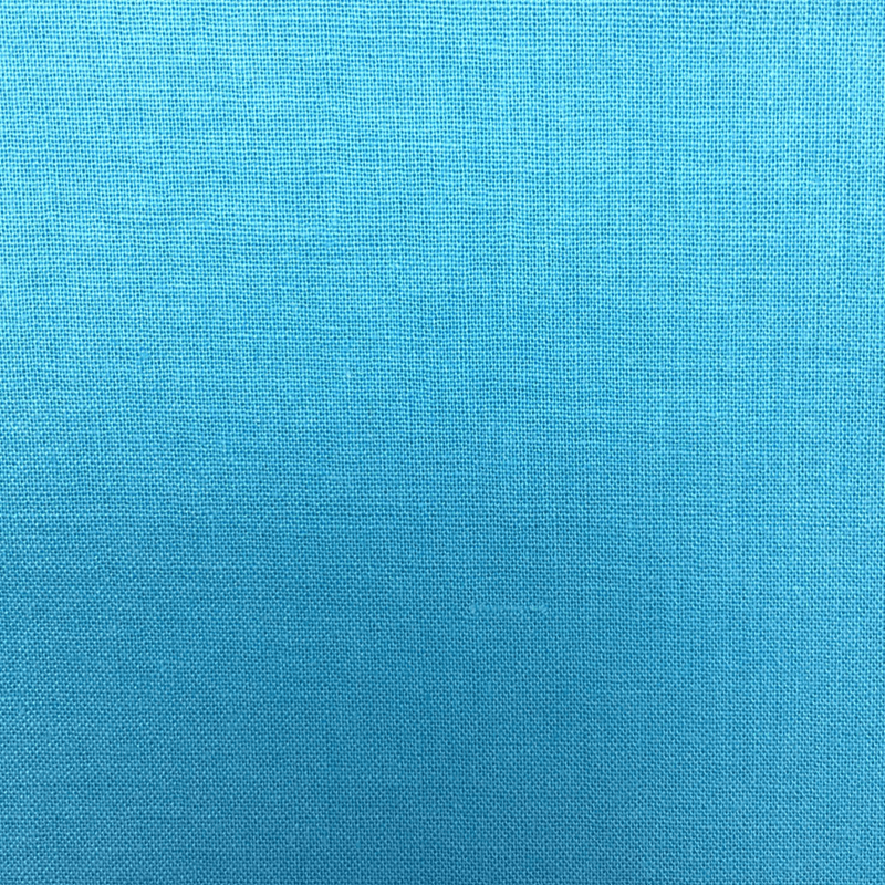 Sew Easy Fabric Homespun 100% Cotton Plain - Turquoise