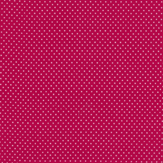 Sew Easy Fabric Micro Dot Series 100% Cotton Burgundy
