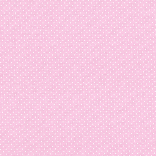 Sew Easy Fabric Micro Dot Series 100% Cotton Candy Pink