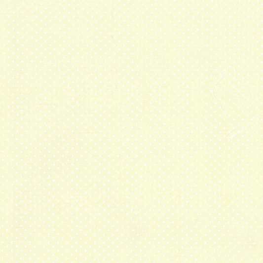 Sew Easy Fabric Micro Dot Series 100% Cotton Cream