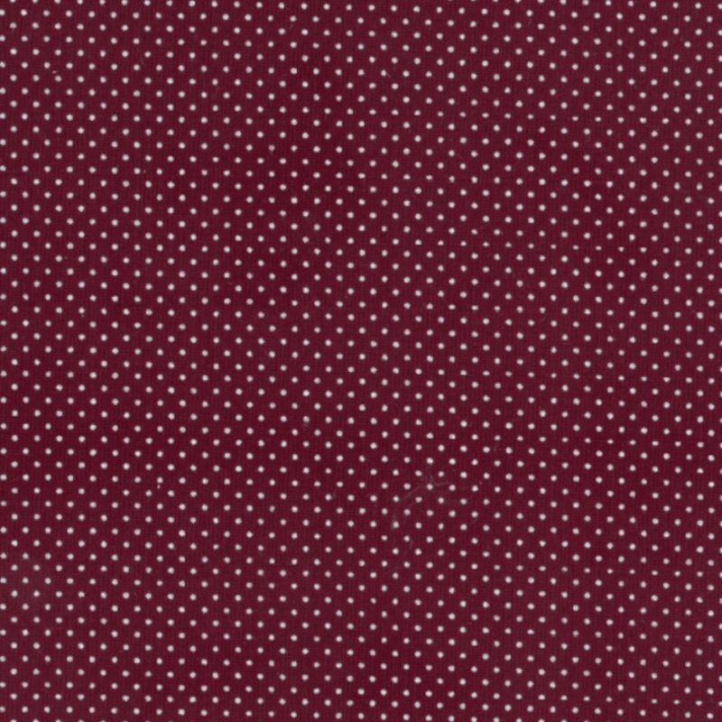 Sew Easy Fabric Micro Dot Series 100% Cotton Plum