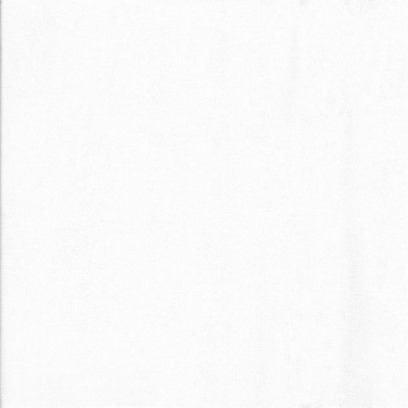 Sew Easy Plain Cotton Canvas White