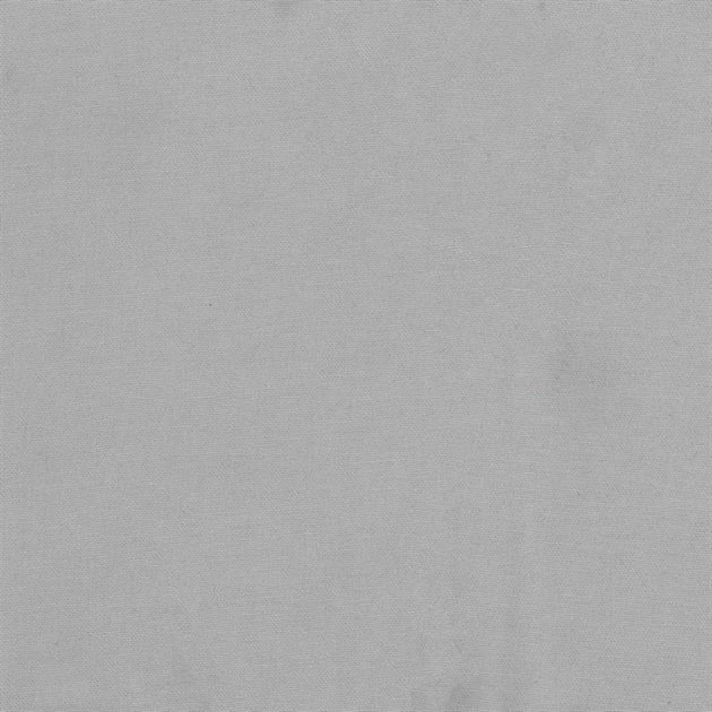 Sew Easy Fabric Plain Cotton Canvas Silver