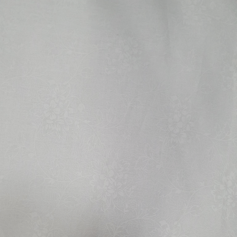 Sew Easy Quilters Muslin White Back Side