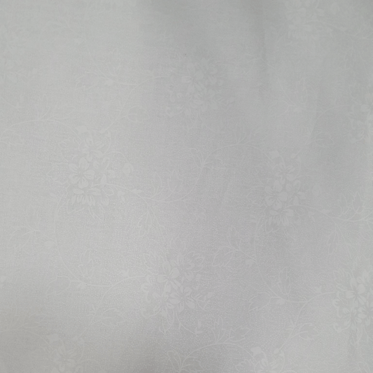 Sew Easy Quilters Muslin White Back Side