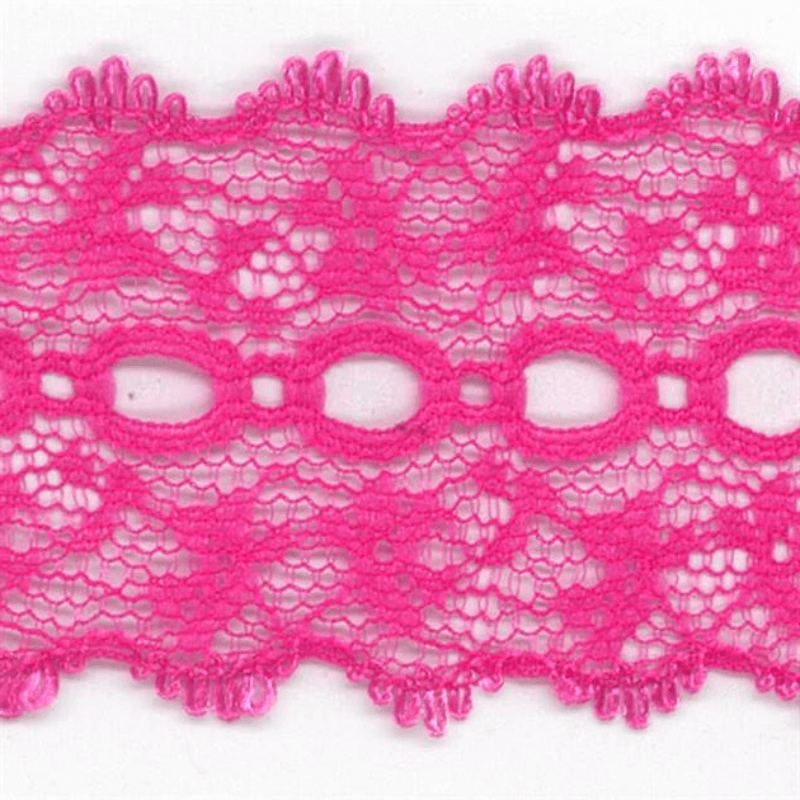 Pink eyelet lace on sale trim